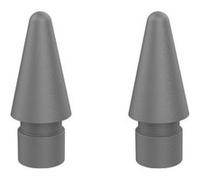 Deqster - Pointe de stylet active - embout extra fin - gris (pack de 2) - pour Deqster Pencil 2 Gris