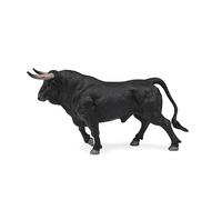 Deqube 90110001 Bravo Zaino Figurine de Taureau, Couleur Noire