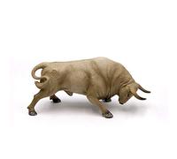 Deqube 90110108 Taureau Bravo Porte-Savon Peint à la Main 15 x 8 x 4 cm