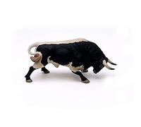 DEQUBE 90110109 Taureau Bravo en Forme de Taureau à Collectionner Peinte à la Main Échelle 15 x 8 x 4 cm