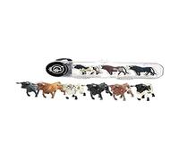 DEQUBE 901A1200 Tube de 6 Mini Toros Bravos