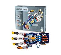 Deqube 925D00113 Main Cyborg hydraulique Simule des mouvements réels - Différentes techniques de préhension - Énergie hydraulique - Réglable à différentes tailles de main - Pour droitiers et gauchers