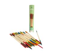 DEQUBE 940D00331 - Jeu de société - Mikado - Bois de Bambou - en Tube - +6 Ans