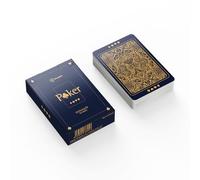 Deqube 941D00305 Jeu de Cartes en Plastique + 8 Ans