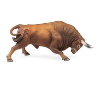 Deqube Bravo Colorado Figurine de Taureau Marron 17 x 8 x 4,2 cm