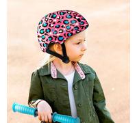 Deqube Casque Junior Léopard