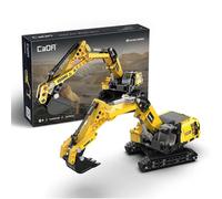 Deqube Chacun: Jeu De Construction D´excavatrice 467 Unités