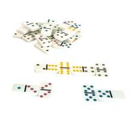 Deqube Domino Double 6 En Boîte Métallique