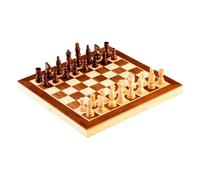 Deqube Échecs En Bois Marqueterie