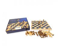 Deqube Échecs Et Dames En Bois
