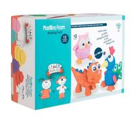 Deqube Ensemble De Plastiline En Mousse 12 Modèles En 1
