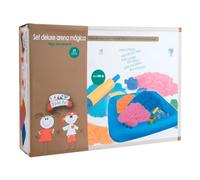 Deqube Ensemble Xl De Sable Magique 1.5kg