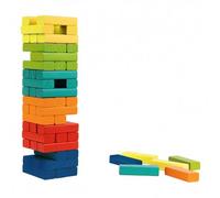 Deqube Jeu De Blocage De Couleur En Bois