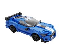 CaDA Jeu de construction Blue Knight-500 App + télécommande 325 pièces Bleu Enfants