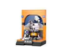 Deqube Jeu De Construction De Robot Spatial De La Nasa 250 Pièces