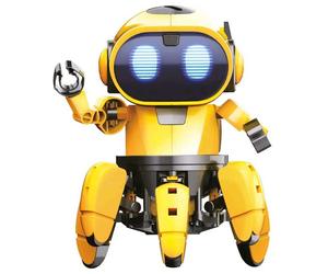 Deqube Jeu De Construction Tobbie The Robot