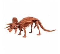 Deqube Kit D´excavation Triceratops Figurine Du Dr. Steve