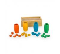 Deqube Ludo En Bois 4 Joueurs