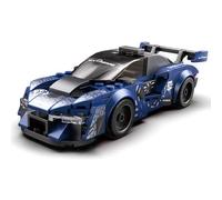 CaDA Voiture 1:32 Night Flash Bleu G