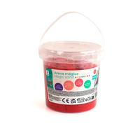 Deqube Sable Magique Dans Un Bocal 900g