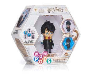 Deqube Waouh ! Monde Magique Des Pods-harry Avec Figurine Hedwig