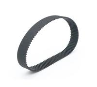 D'équilibreuse de Roue 2GT Largeur Courroie 5/6/7-30mm GT2 Synchronisation Boucle Fermée Périmètre Caoutchouc 182mm-204mm D'imprimante 3D Synchrones Courroie de Transmission(6mm,186mm)