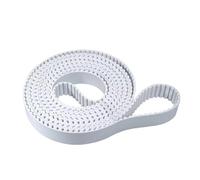 D'équilibreuse de Roue AT10 160-1699T Courroie Distribution Convoyeur Transmission Polyuréthane Anneau Boucle Fermée Largeur Cordon Acier 15mm/20mm/25mm Courroie de Transmission(25mm,168teeth(1680mm))