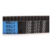 D'équilibreuse de Roue Courroie D'entraînement Pour GY6 50cc 150cc 139qmb 152qmi 157amj CH CF125 CF250 669 729 799 743 788 818 828 835 842 Courroie de Transmission(729-17.7-30)