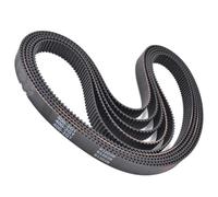 D'équilibreuse de Roue Courroie Distribution 2M 2GT Lp = 370 372 374 376 378 380 382 384 386 388 390 392 394 396-428 Largeur 6/9mm Caoutchouc Courroie de Transmission(9mm,386-2GT-(193 Teeth))