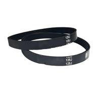 D'équilibreuse de Roue Courroie Multi-cales 340J 350J 360J-380J Transmission Électrique Industrielle Rainures Multiples Caoutchouc Multi-nervures Courroie de Transmission(6PJ,360J)