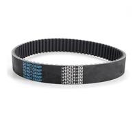 D'équilibreuse de Roue Courroie Synchrone HTD 8M C = 624/632/640/648 Largeur 15/20/25/30/40/50mm Dents 78 79 80 81 HTD8M Synchronisation 632-8M 640-8M Courroie de Transmission(15mm,632-8M Teeth 79)