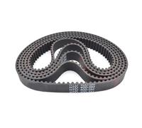 D'équilibreuse de Roue HTD - Courroie Distribution Caoutchouc À Boucle Fermée 5M Longueur 300mm-365mm Largeur 8/10/12/15/20/25mm Entraînement Synchrone Courroie de Transmission(8mm,5M-315mm)