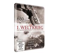 DER 1.WELTKRIEG-DIE KOMPLETTE GESCHICHTE METALLBOX 4 DVD NEUF