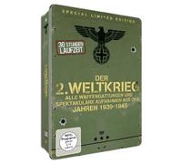 Der 2. Weltkrieg: Alle Waffengattungen & spektakuläre Aufnahmen (6 DVD Deluxe Metallbox)
