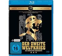 Der 2. Weltkrieg - Die komplette Geschichte (Special Anniversary Collector's Edition Blu-ray) mit über 140 Min...