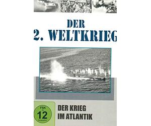 Der 2. Weltkrieg, DVDs, Tl.10 : Der Krieg im Atlantik, 1 DVD