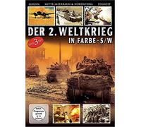 Der 2. Weltkrieg in Farbe & s/w: Panzer-Divisionen, Sturmtruppen, Panzer-A (DVD)