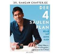 Der 4-Säulen-Plan - Relax, Eat, Move, Sleep