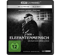 DER/4K ULTRA HD ELEFANTENMENSCH-HURT,JOHN/HOPKINS,ANTHONY 2 ULTRA BLU-RAY NEUF