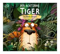 Der achtsame Tiger Der achtsame Tiger - Das Musik-Hörspiel (CD)