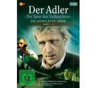 DER ADLER-DIE SPUR DES VERBRECHENS-DIE KOMPLETTE SERIE (STAFFEL 1-3) 12 DVD NEUF