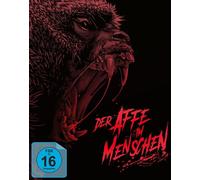 Der AFFE im Menschen (George A. Romero) -Mediabook (+ DVD) (+ Bonus-Bl (Blu-ray)