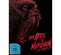 Der Affe im Menschen (George A. Romero) - Mediabook (+ DVD) (+ Bonus-Blu-ray)