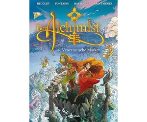 Der Alchimist. Band 4: Venezianische Masken