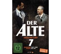 Der Alte - Collector's Box Vol. 07 (Folgen 116-130) (DVD) Rolf Schimpf