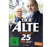 DER ALTE-COLLECTOR'S BOX VOL.25 - ALTE,DER 2014-2016/FOLGE 386-400 5 DVD NEUF