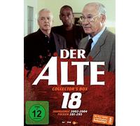 Der Alte - Collector's Box Volume 18 (Folgen 281 - 295) (DVD)