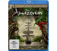 Der Amazonas-Auf den Spuren Seiner letzten Geheimnisse-Jules Verne Adventures [Blu-Ray] [Import]