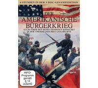 DER AMERIKANISCHE BÜRGERKRIEG 3 DVD NEUF TREVOR GREEN/GRAHAM HOLLOWAY