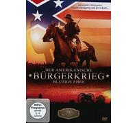 DER AMERIKANISCHE BÜRGERKRIEG-BLUTIGE EHRE DVD NEUF